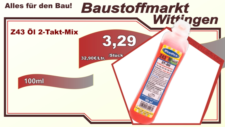 ÖL-2-Takt-Mix Z43 100ml