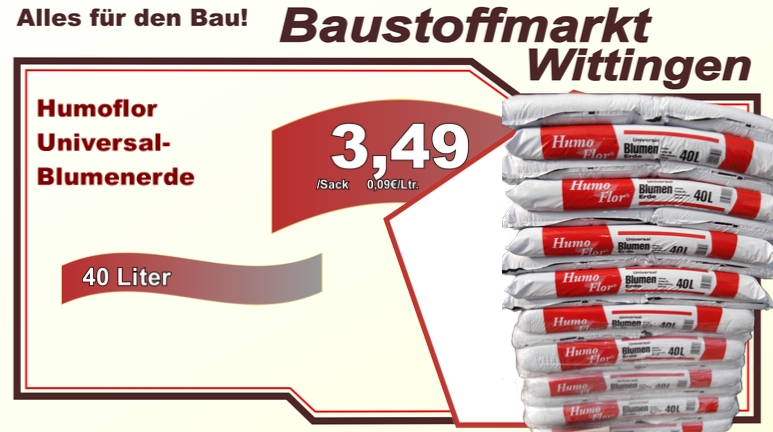 Universal Blumenerde 40 Liter