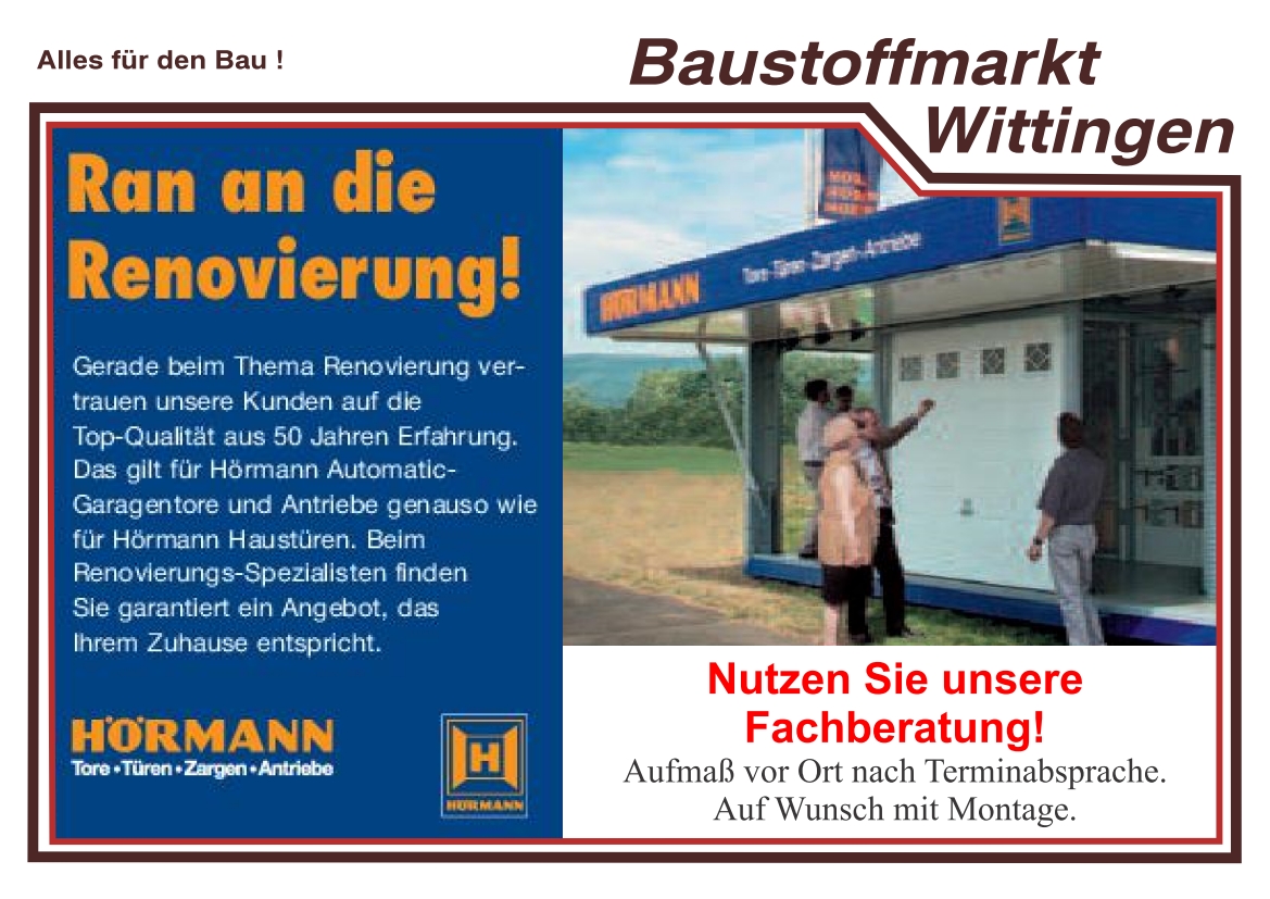 Hörmann Tore Türen Zargen Antriebe