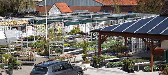 Baustoffmarkt Gifhorn, Zierpflanzen und Gartenbedarf