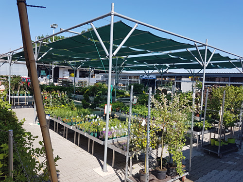 Baustoffmarkt Wittingen, Gartenbedarf und Pflanzen