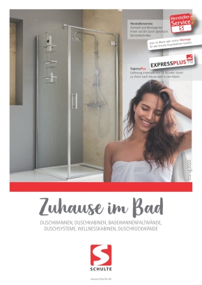 Katalog - Zuhause im Bad